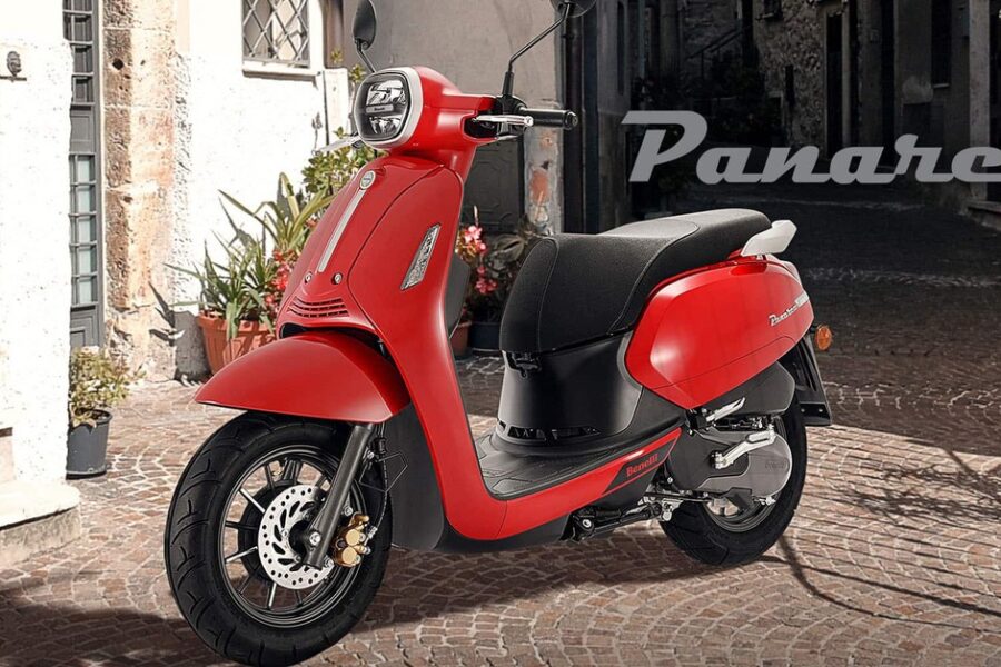 Khám Phá Mẫu Xe Tay Ga Tân Cổ Điển Benelli Panarea 125: Đối Thủ Mới Trong Thị Trường Xe Máy