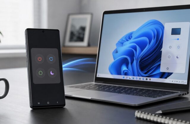 Khám Phá Tính Năng Điều Khiển PC Windows 11 Từ Điện Thoại Android