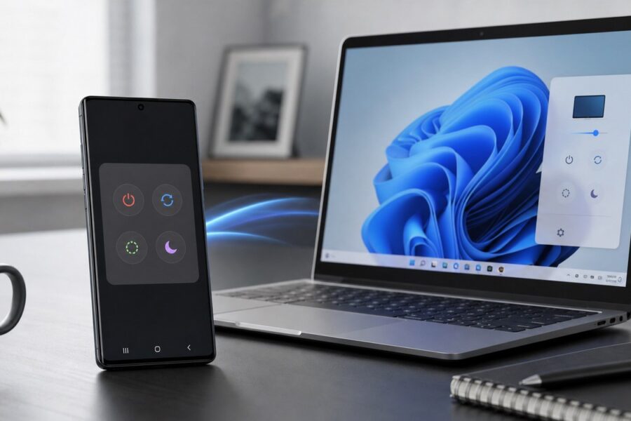 Khám Phá Tính Năng Điều Khiển PC Windows 11 Từ Điện Thoại Android