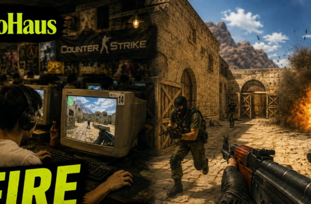 Hồi Ức Về Một Thời Chơi Counter-Strike: Hành Trình Ký Ức Game Thủ Việt