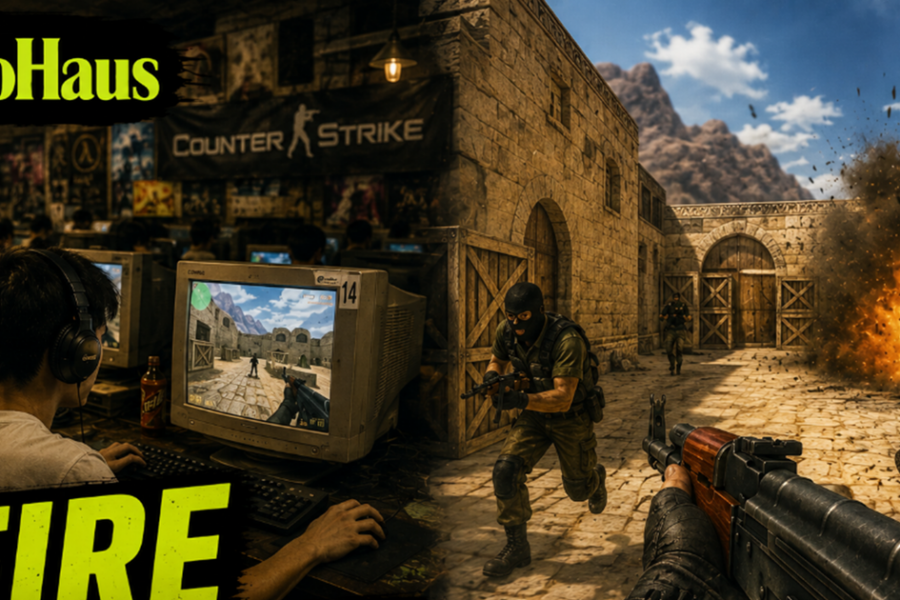 Hồi Ức Về Một Thời Chơi Counter-Strike: Hành Trình Ký Ức Game Thủ Việt