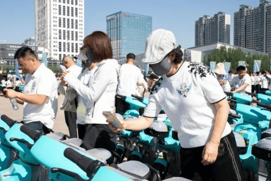 Cuộc Cách Mạng Giao Thông Tại Trung Quốc Với Xe Hydro Giá Tốt