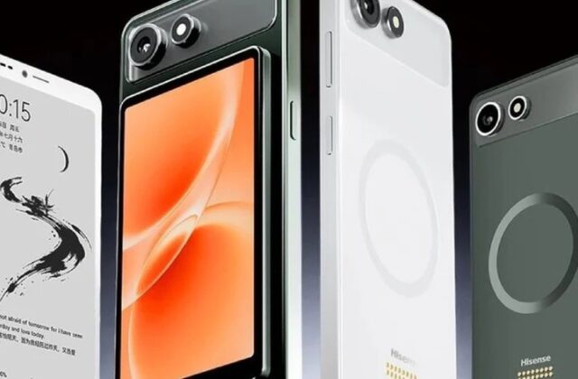 Smartphone Màn Hình e-ink Độc Đáo: Sự Ra Mắt Của Hisense A10