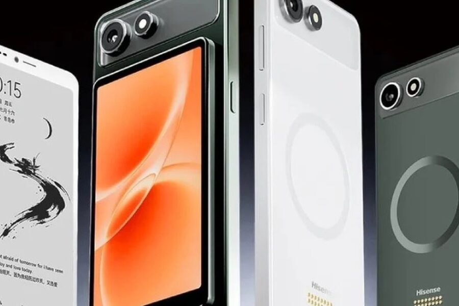 Smartphone Màn Hình e-ink Độc Đáo: Sự Ra Mắt Của Hisense A10