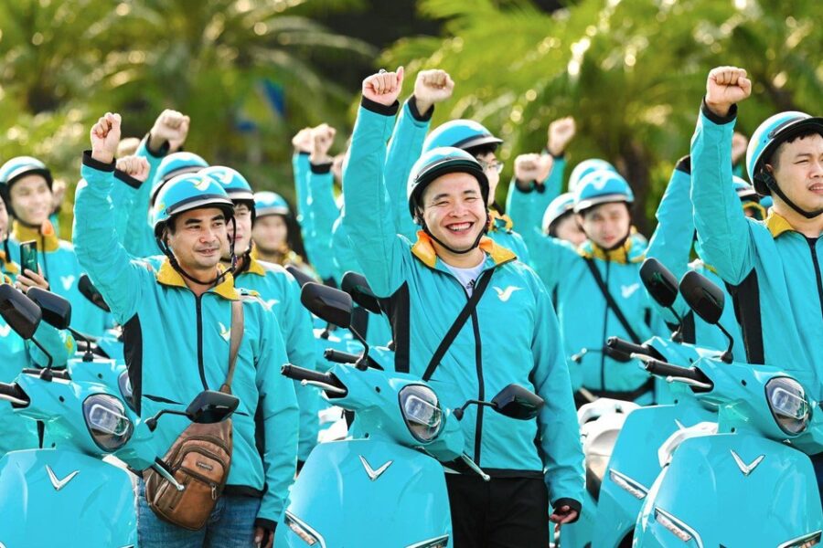 VinFast Ký Kết Hợp Đồng Cung Cấp 5 Triệu Xe Cho GSM Từ 2026 Đến 2030