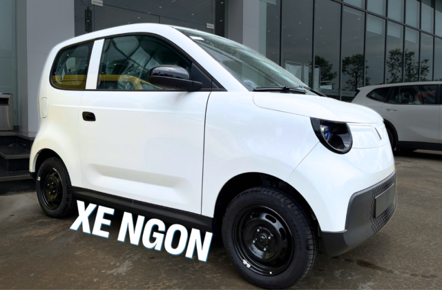 VinFast VF 2: Chi tiết mẫu xe điện mới và những điểm nổi bật