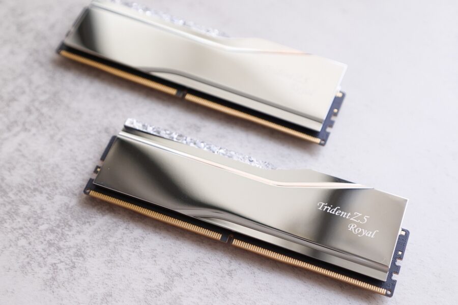 G.Skill Trident Z5 Royal DDR5-8000: Bộ Nhớ RAM Đỉnh Cao Đem Lại Hiệu Năng Vượt Trội
