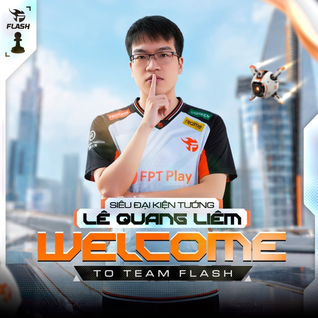 Team Flash Xuất Sắc Đạt Top 7 Thế Giới Tại EWC 2026, Lê Quang Liêm Thất Bại Tại Vòng Loại - Ảnh 3.
