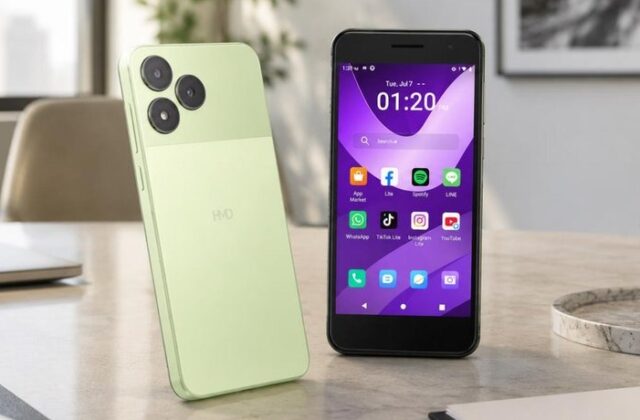 HMD Ra Mắt Smartphone Giá Rẻ Chỉ 1,7 Triệu Đồng Với Thiết Kế Mới Lạ
