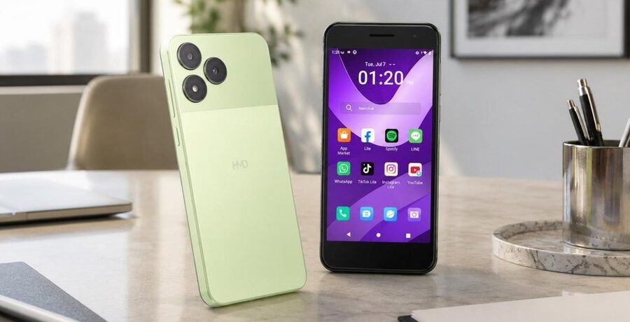 HMD Ra Mắt Smartphone Giá Rẻ Chỉ 1,7 Triệu Đồng Với Thiết Kế Mới Lạ