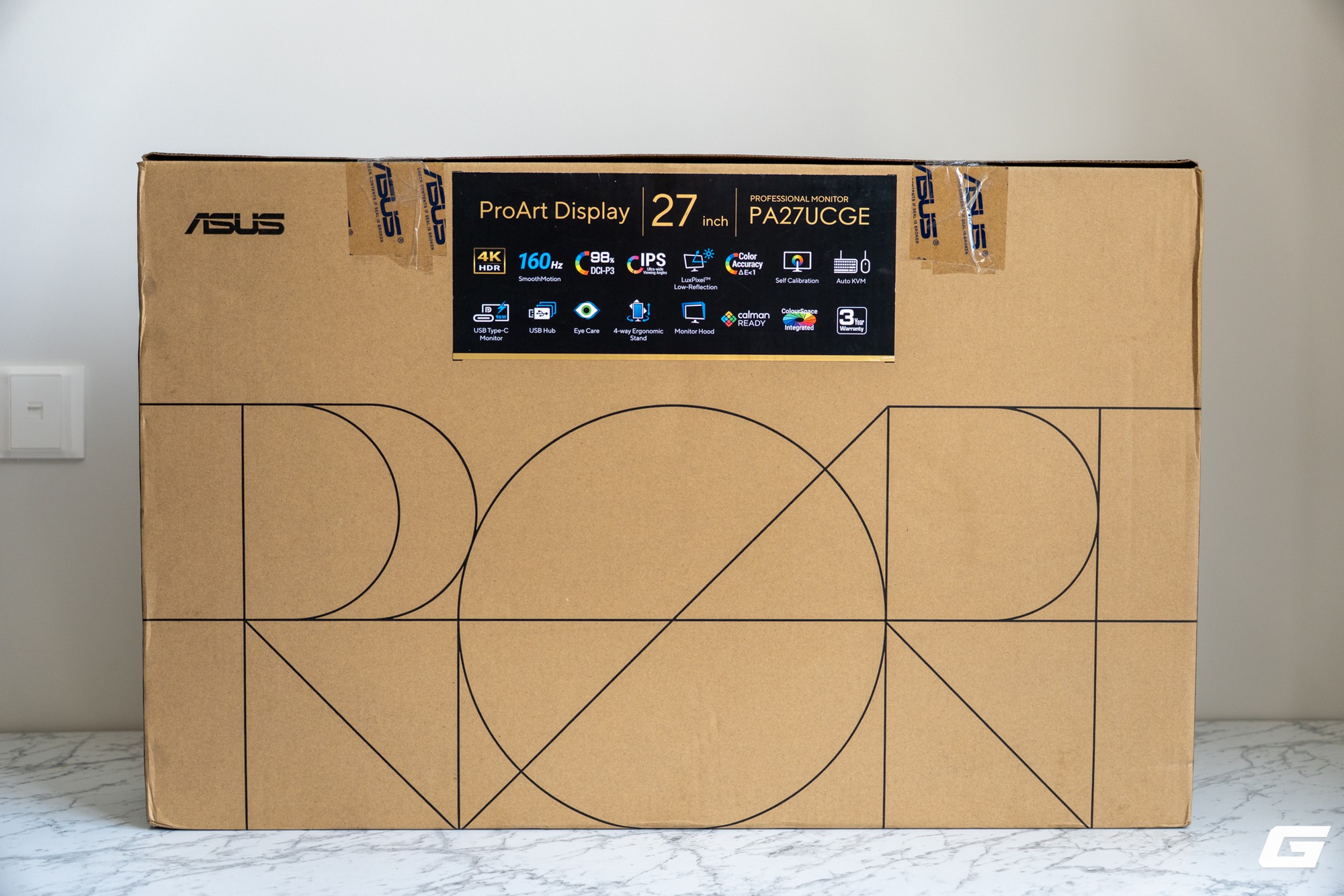 Trải nghiệm ASUS ProArt PA27UCGE