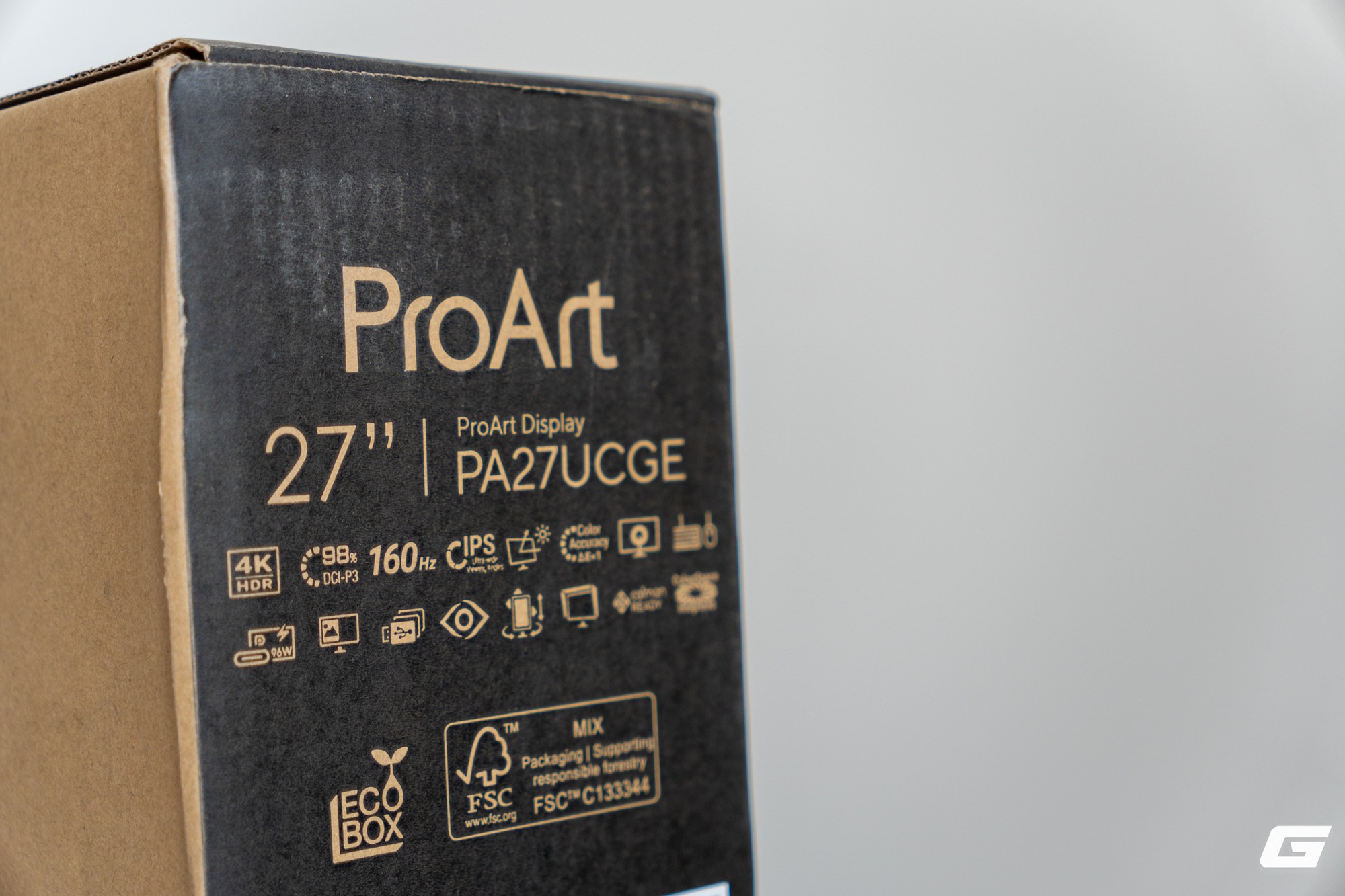 Trải nghiệm ASUS ProArt PA27UCGE