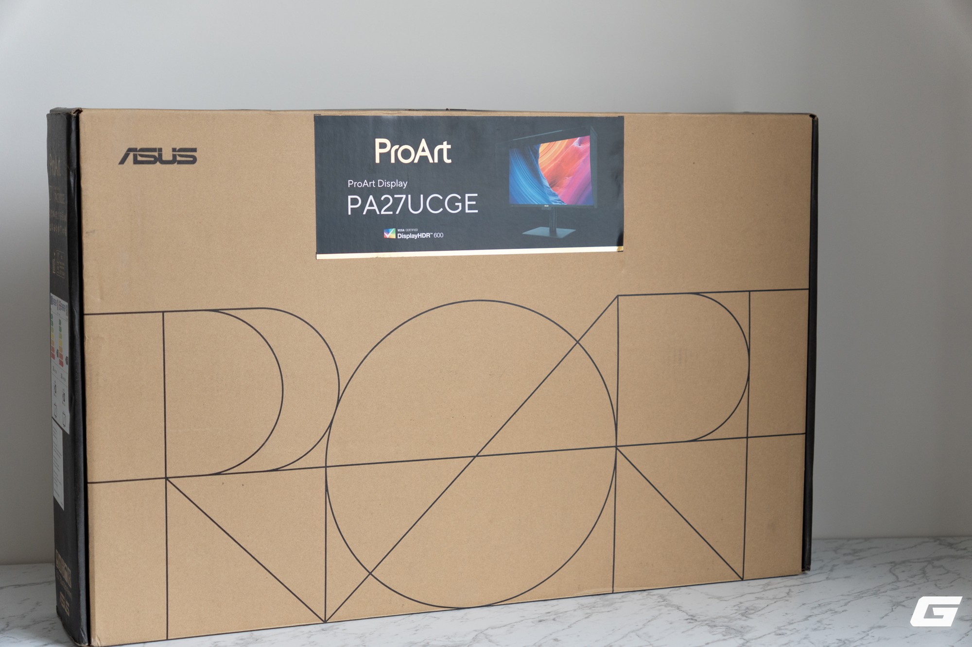 Trải nghiệm ASUS ProArt PA27UCGE