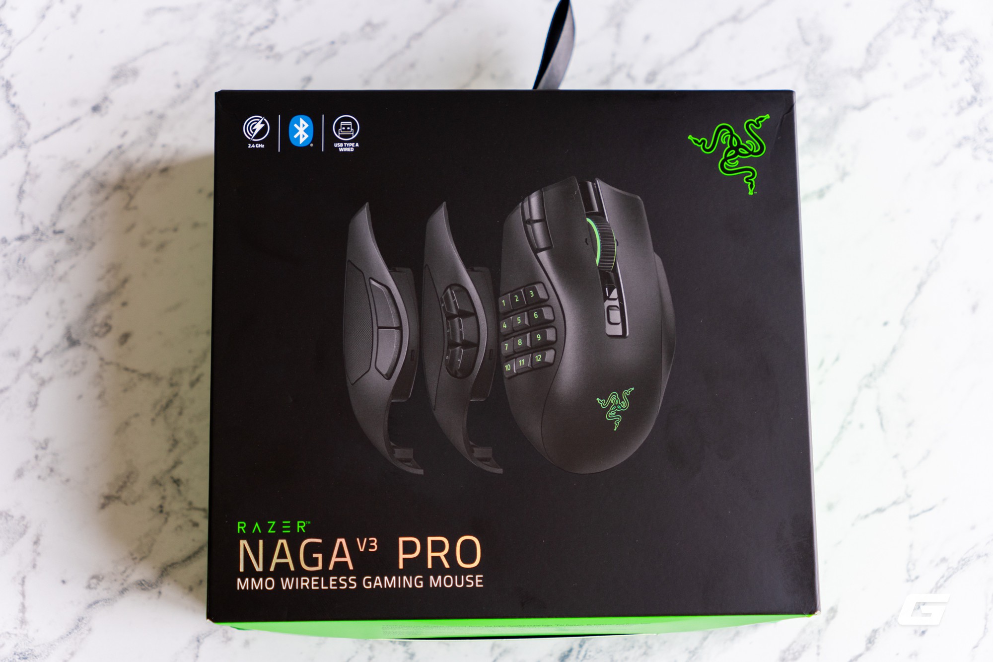 Razer Naga V3 Pro - Ảnh 1