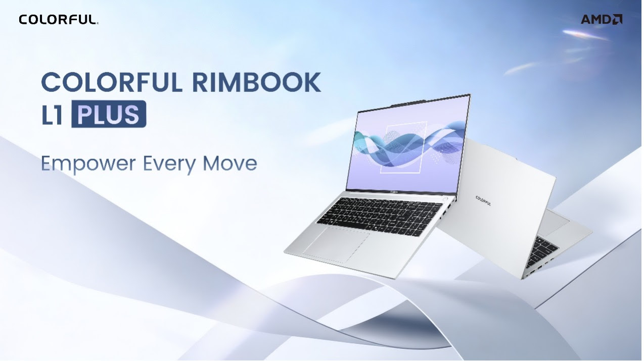 COLORFUL Rimbook L1 Plus - Ảnh 1.