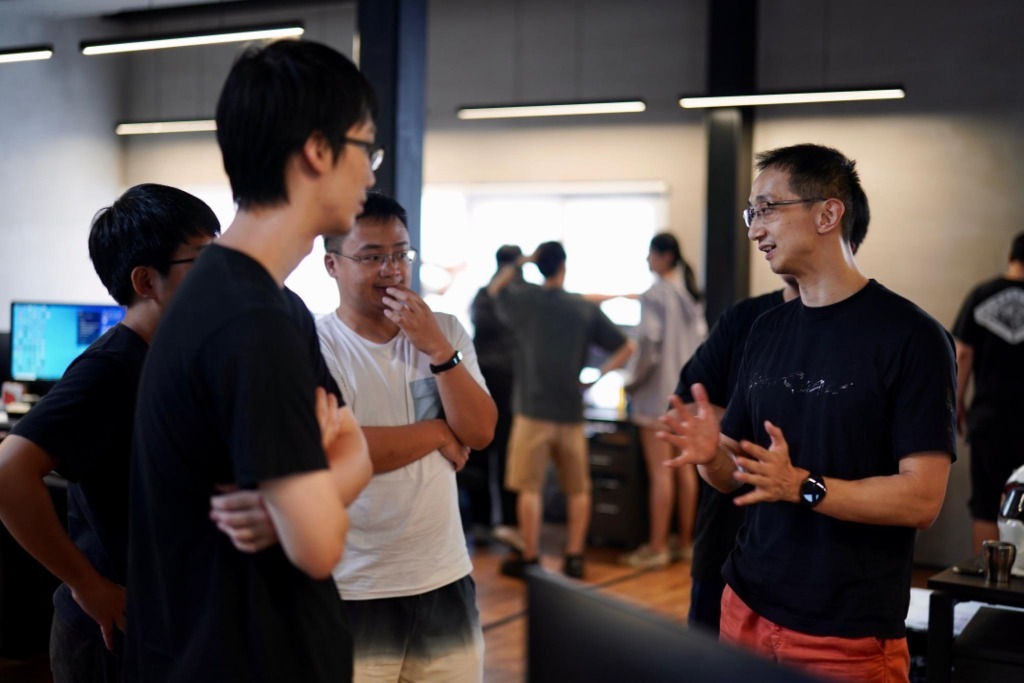 Feng Ji và các cộng sự tại Game Science
