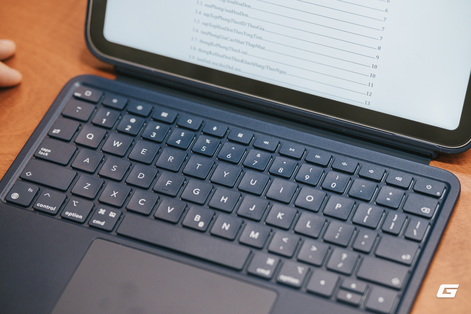 Bàn phím Flex Keyboard Case cho iPad - Ảnh 8.