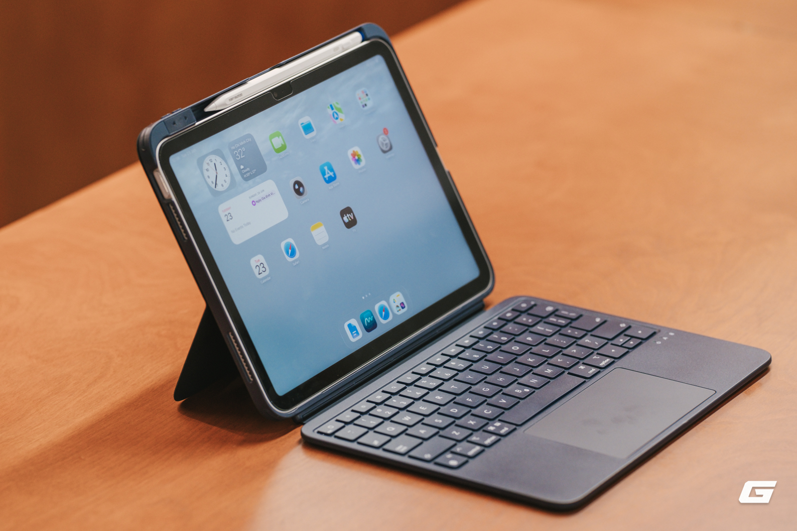 Bàn phím Flex Keyboard Case cho iPad - Ảnh 1.