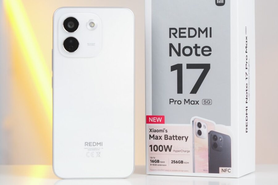 Khám Phá REDMI Note 17 Pro Max: Điện Thoại Pin Khủng 10.000mAh Từ Xiaomi