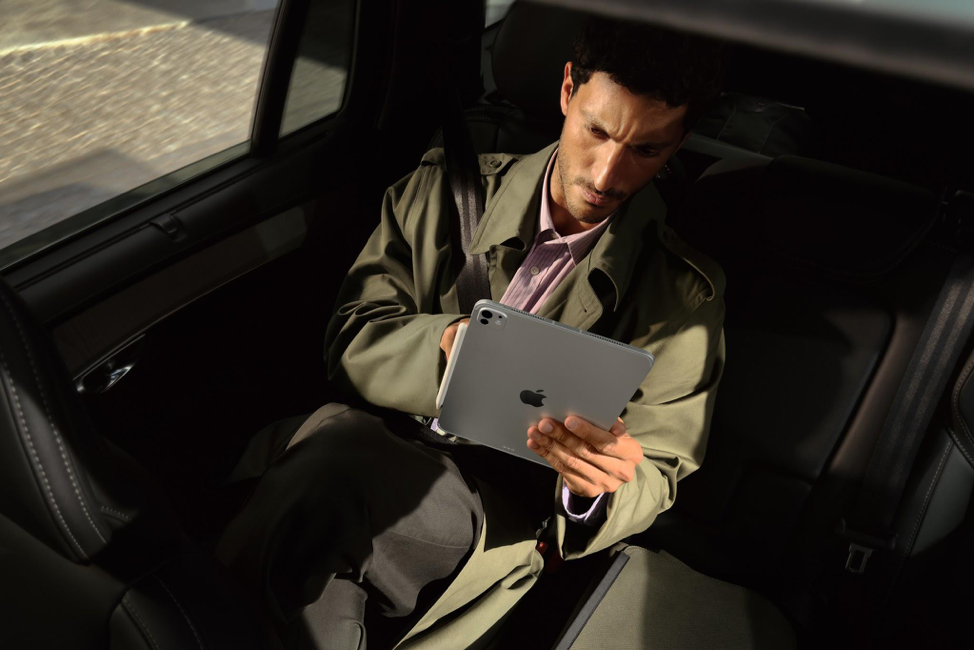 iPad Pro cho công việc sáng tạo