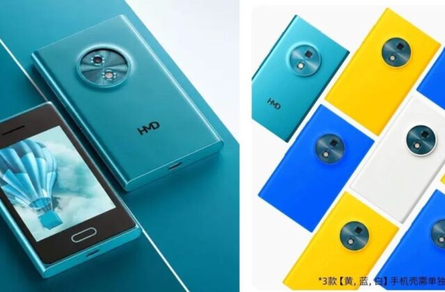 Hồi Sinh Dòng Điện Thoại Nokia Lumia: HMD Ra Mắt HMD Touch AI Chỉ 1,8 Triệu Đồng