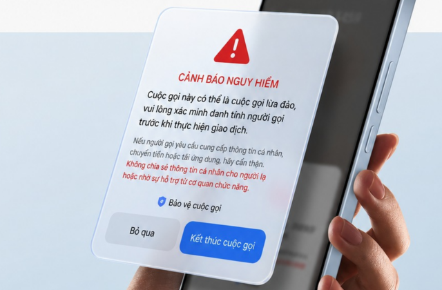Khám Phá Tính Năng Chống Lừa Đảo Từ AI Trên REDMI Note 17 Pro Của Xiaomi