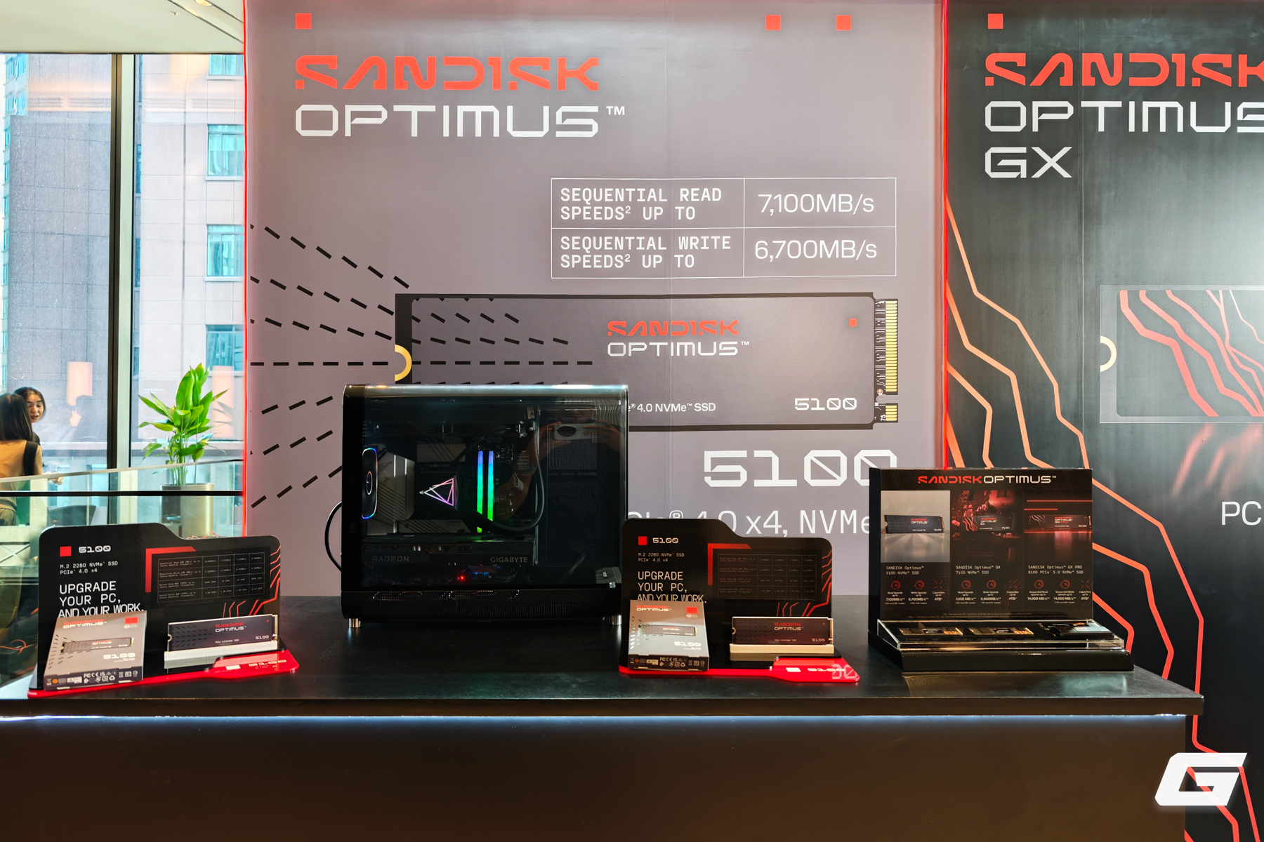 SSD SanDisk Optimus GX PRO