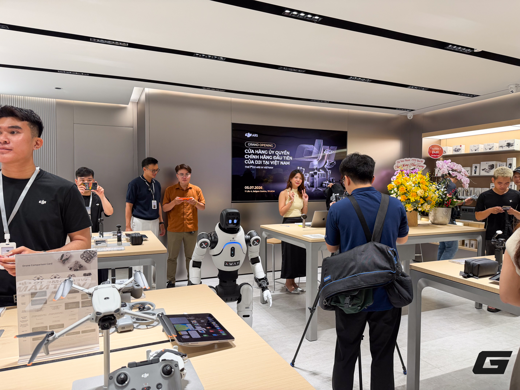 img8818-17834010367371700161829 Sự Ra Mắt Cửa Hàng DJI Tại Việt Nam - Ảnh 4.