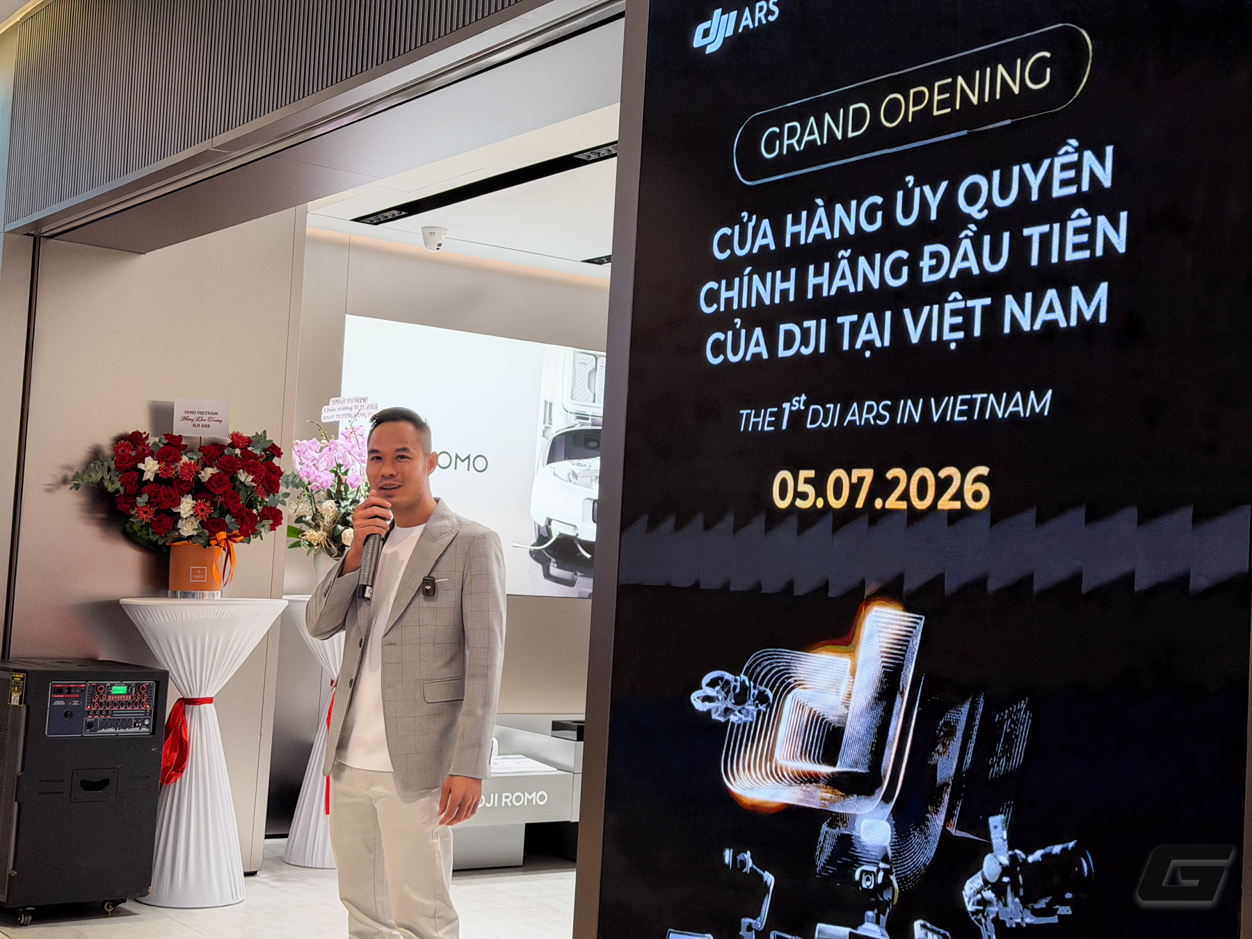 img8837-1783401060485891632416 Sự Ra Mắt Cửa Hàng DJI Tại Việt Nam - Ảnh 11.