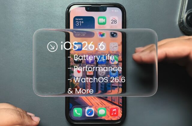 Cập Nhật iOS 26.6: Nâng Cấp Hiệu Năng và Thời Lượng Pin Vượt Trội
