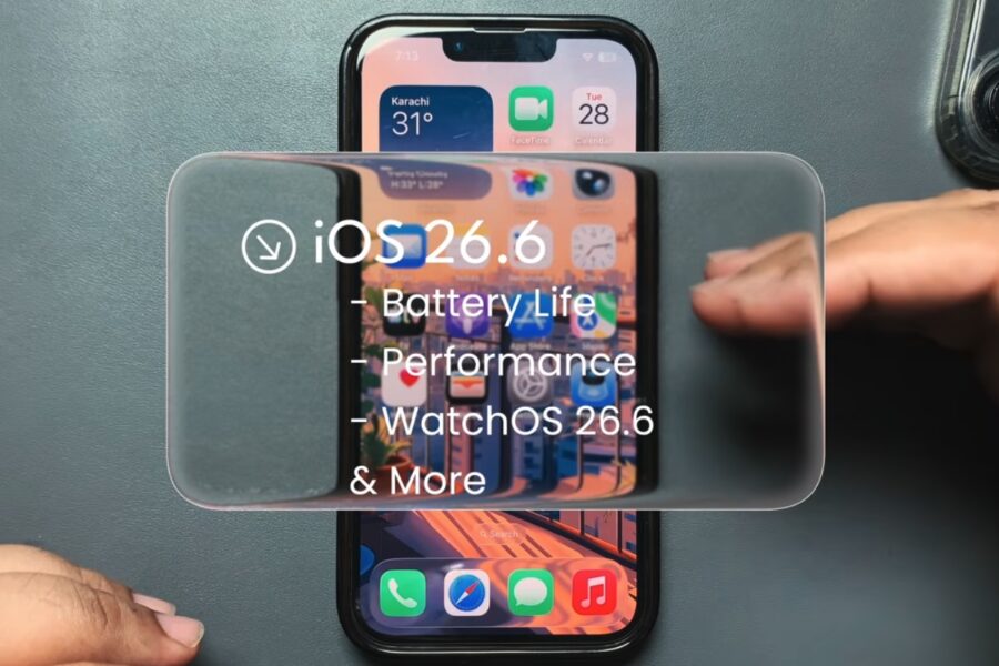 Cập Nhật iOS 26.6: Nâng Cấp Hiệu Năng và Thời Lượng Pin Vượt Trội