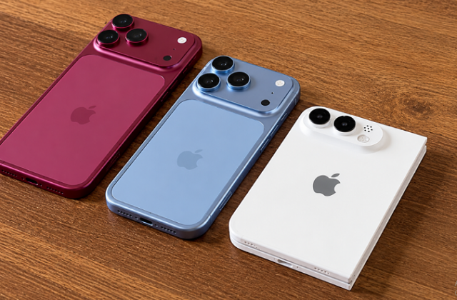 iPhone 18 và iPhone Ultra: Apple bước vào kỷ nguyên smartphone gập