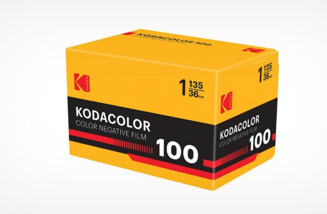 Kodak ra mắt Kodacolor 100: phim 35mm ISO 100 nhắm tới tông màu tự nhiên
