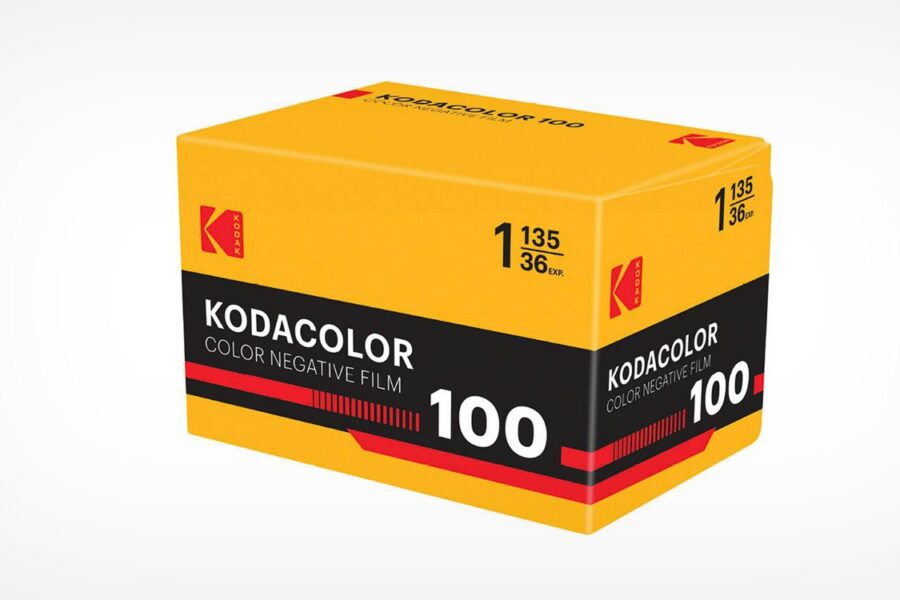 Kodak ra mắt Kodacolor 100: phim 35mm ISO 100 nhắm tới tông màu tự nhiên