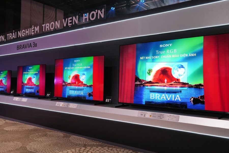 Bravia 2026 tại Việt Nam: Màn ảnh 100 inch và dàn âm thanh rạp hát tại gia