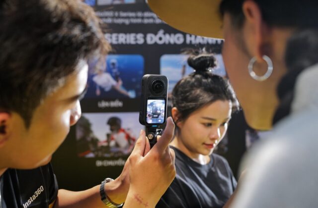 Insta360 X6: Camera 360 quay 8K50 với cảm biến lớn và pin Xtreme