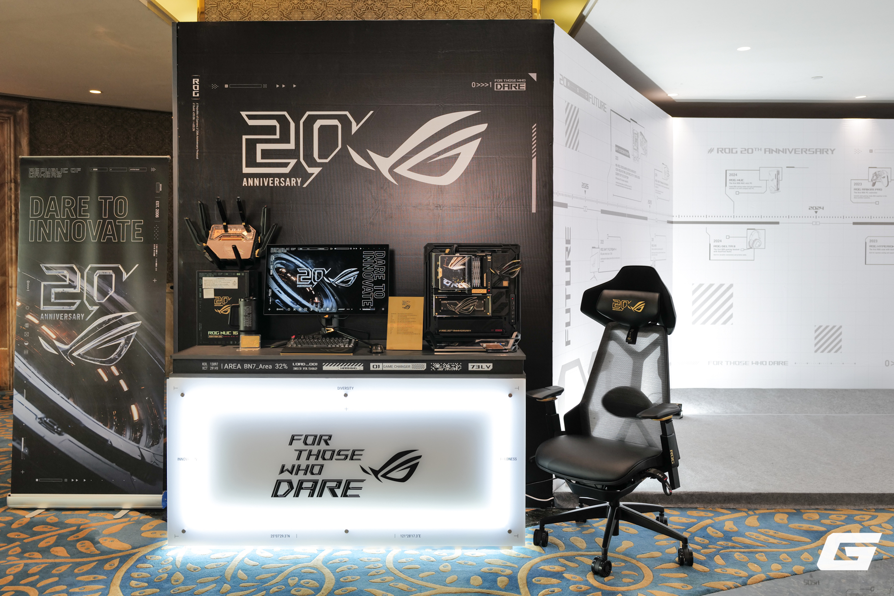 ASUS Ra Mắt Loạt Linh Kiện Kỷ Niệm 20 Năm: Giá Cao Đáng Kinh Ngạc Tại Việt Nam - Ảnh 2.