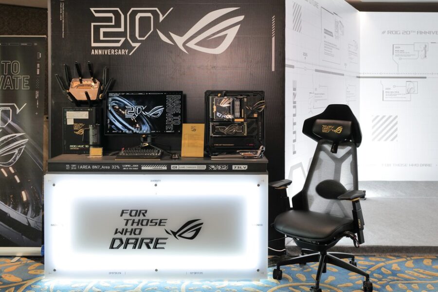 ASUS Ra Mắt Loạt Linh Kiện Kỷ Niệm 20 Năm: Giá Cao Đáng Kinh Ngạc Tại Việt Nam