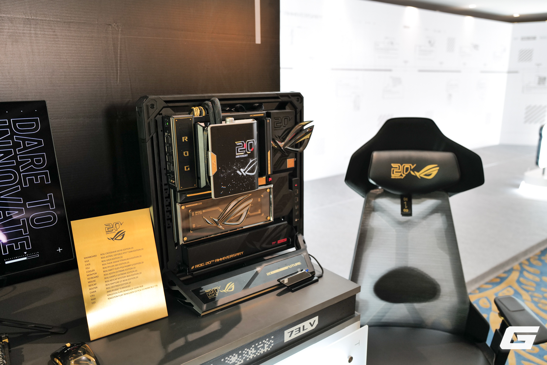 ASUS Ra Mắt Loạt Linh Kiện Kỷ Niệm 20 Năm: Giá Cao Đáng Kinh Ngạc Tại Việt Nam - Ảnh 3.