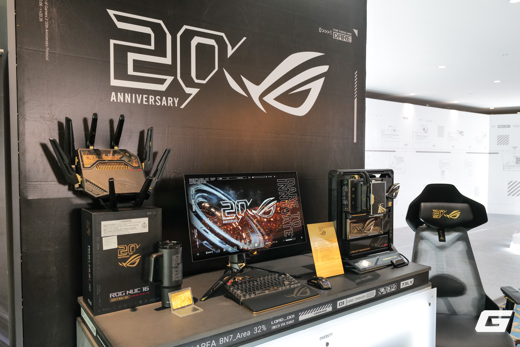 ASUS Ra Mắt Loạt Linh Kiện Kỷ Niệm 20 Năm: Giá Cao Đáng Kinh Ngạc Tại Việt Nam - Ảnh 9.