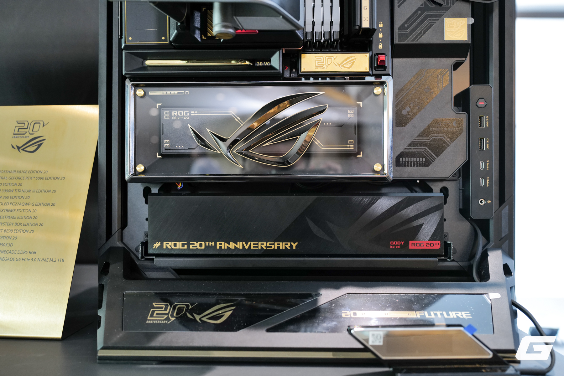 ASUS Ra Mắt Loạt Linh Kiện Kỷ Niệm 20 Năm: Giá Cao Đáng Kinh Ngạc Tại Việt Nam - Ảnh 7.