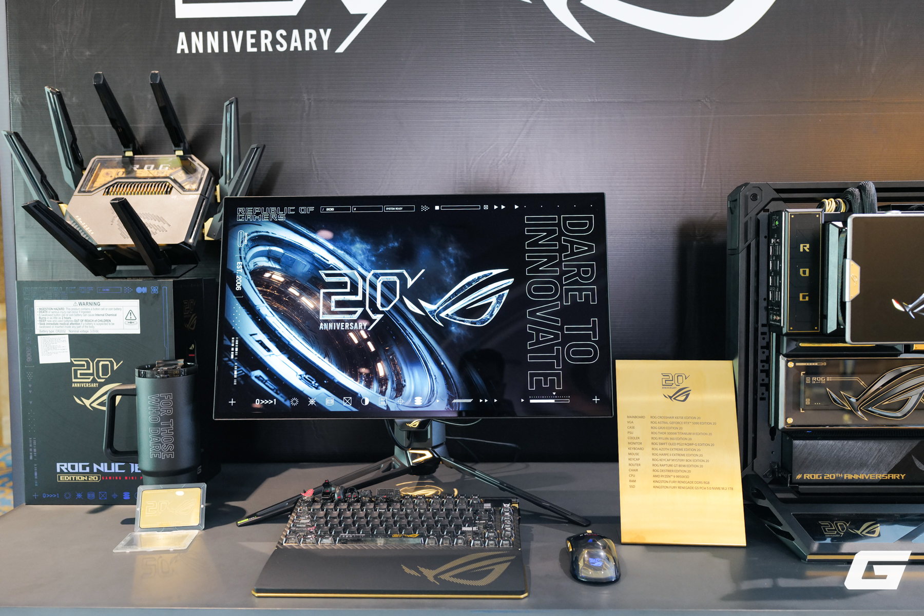 ASUS Ra Mắt Loạt Linh Kiện Kỷ Niệm 20 Năm: Giá Cao Đáng Kinh Ngạc Tại Việt Nam - Ảnh 6.