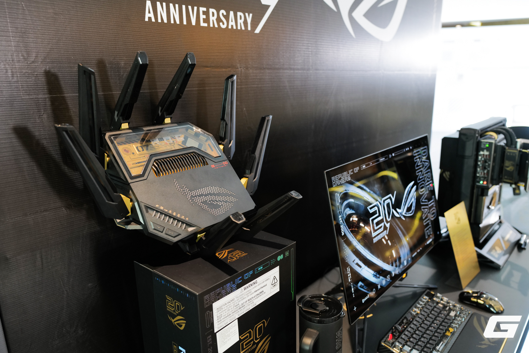 ASUS Ra Mắt Loạt Linh Kiện Kỷ Niệm 20 Năm: Giá Cao Đáng Kinh Ngạc Tại Việt Nam - Ảnh 8.