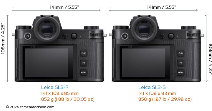 Trên tay và trải nghiệm nhanh Leica SL3-P: Chiếc máy ảnh vừa mới ra của hãng "logo chấm đỏ" có gì đáng chú ý? - Ảnh 5.