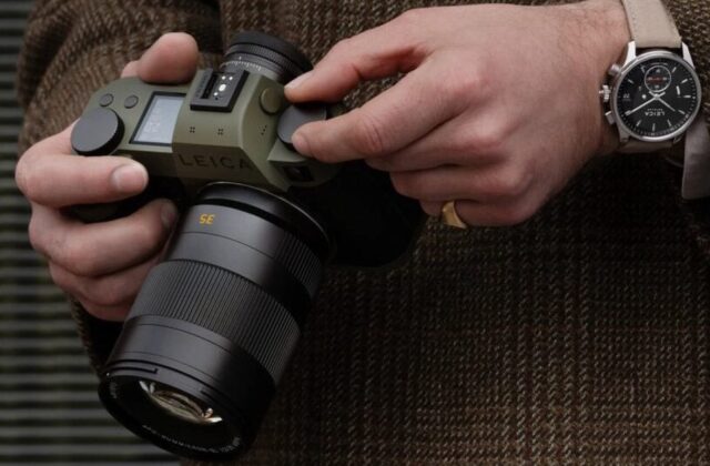 Leica SL3 Reporter: Máy ảnh tác nghiệp bền bỉ với cảm biến 60MP và quay 8K