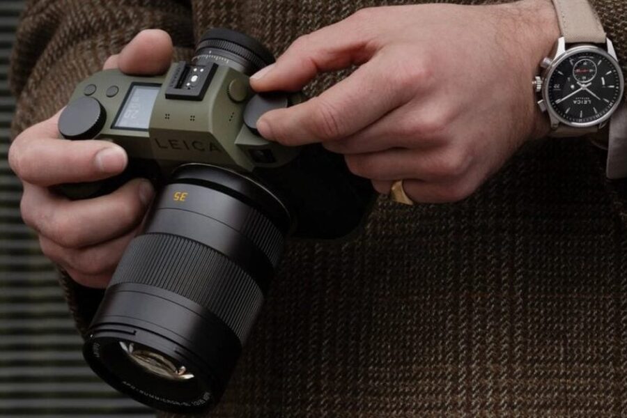 Leica SL3 Reporter: Máy ảnh tác nghiệp bền bỉ với cảm biến 60MP và quay 8K