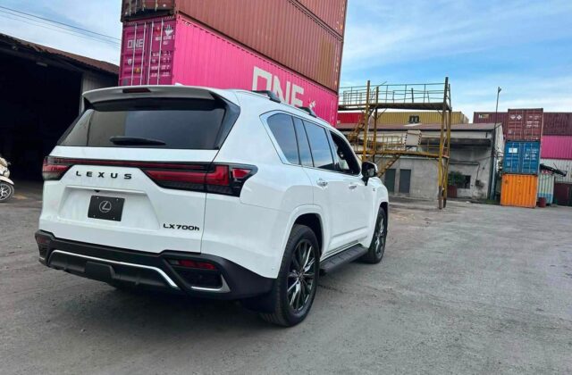 Lexus LX 700h F Sport về Việt Nam: bản hybrid mạnh, nhiều nâng cấp đáng chú ý