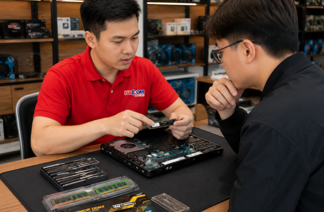 Làm Thế Nào Để Cải Thiện Hiệu Suất Máy Tính: Nâng Cấp RAM Hay SSD?