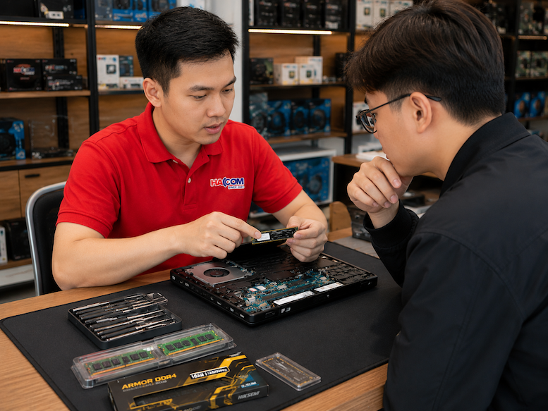 Làm Thế Nào Để Cải Thiện Hiệu Suất Máy Tính: Nâng Cấp RAM Hay SSD?