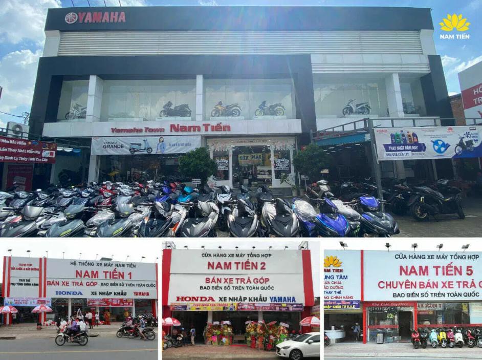 Khám Phá Xe Máy Nam Tiến Hàng Đầu
